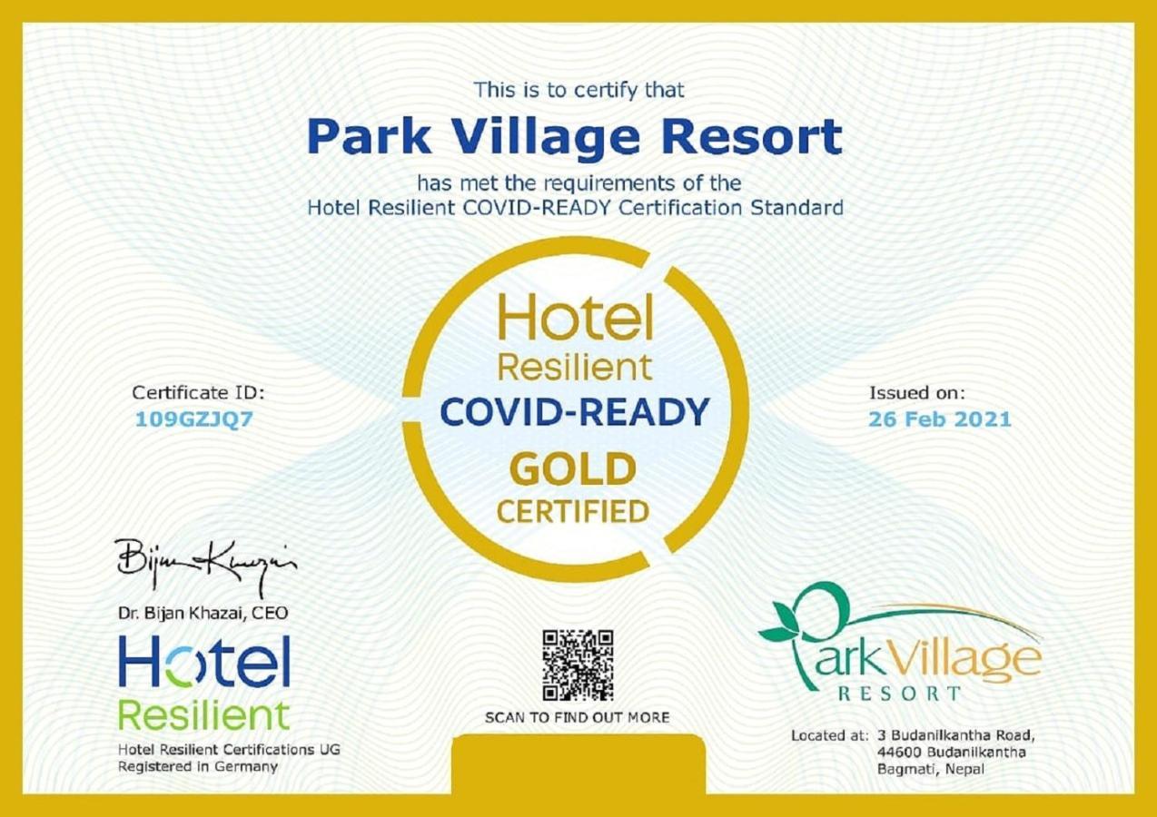 Park Village Resort By Kgh Group Kathmandu Esterno foto