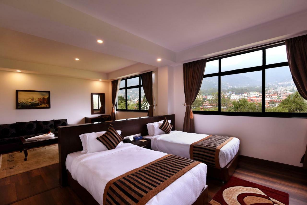 Park Village Resort By Kgh Group Kathmandu Esterno foto